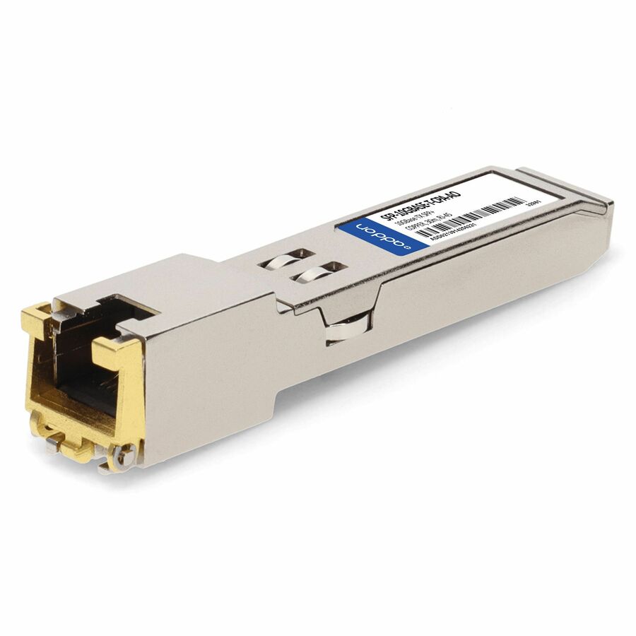 AddOn Cisco and Palo Alto Networks Compatible TAA 10GBase-TX SFP+ Transceiver (Copper, 30m, RJ-45)