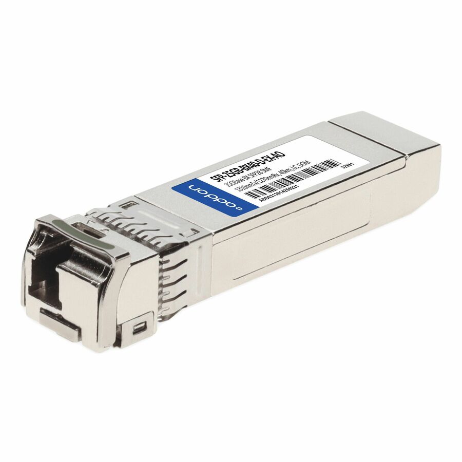 AddOn Extreme Networks Compatible TAA 25GBase-BX SFP28 Transceiver (SMF, 1310nmTx/1270nmRx, 40km, LC, DOM)