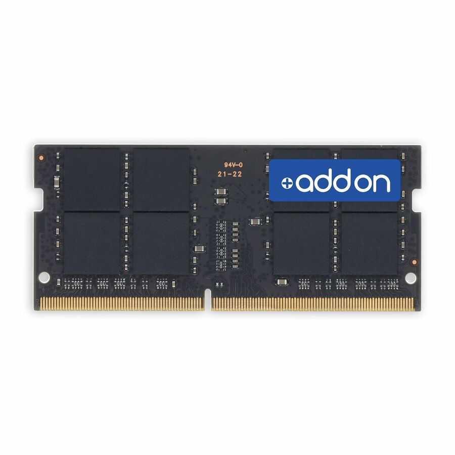 AddOn HP® T0H90AA Compatible Factory Original 8GB DDR4-2133MHz Single Rank x8 1.2V 260-pin SO-DIMM