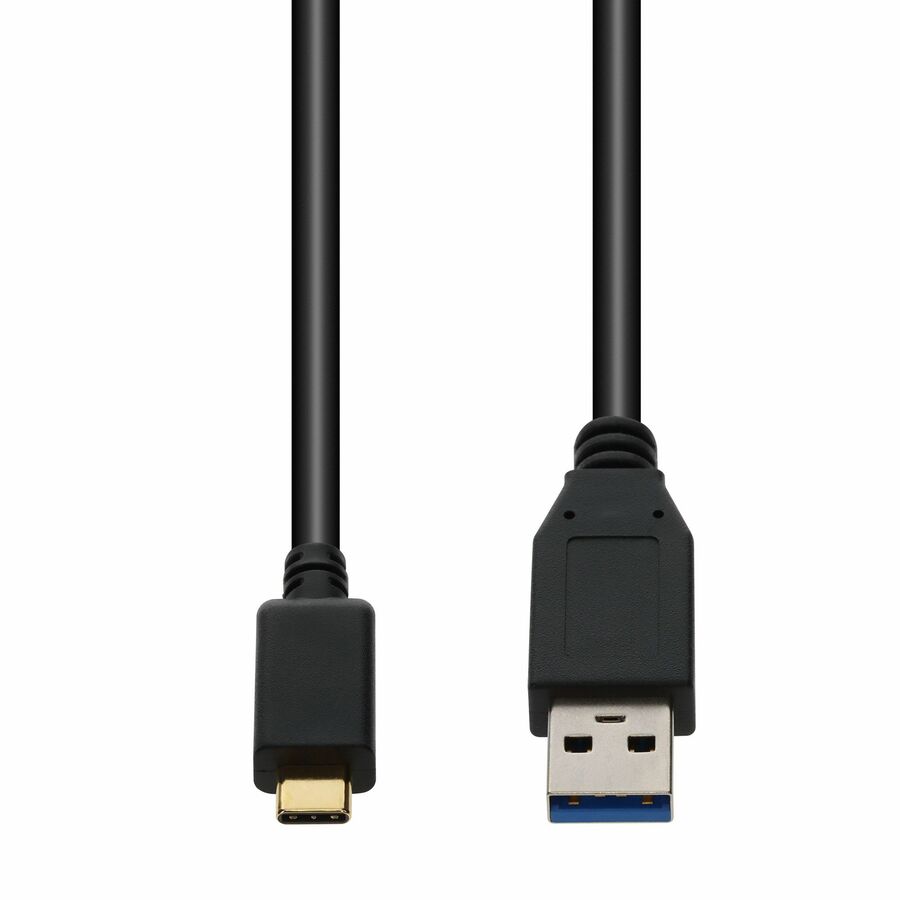 AddOn 30m (98ft) USB C 3.1 Male to USB A 3.0 Male Black Cable