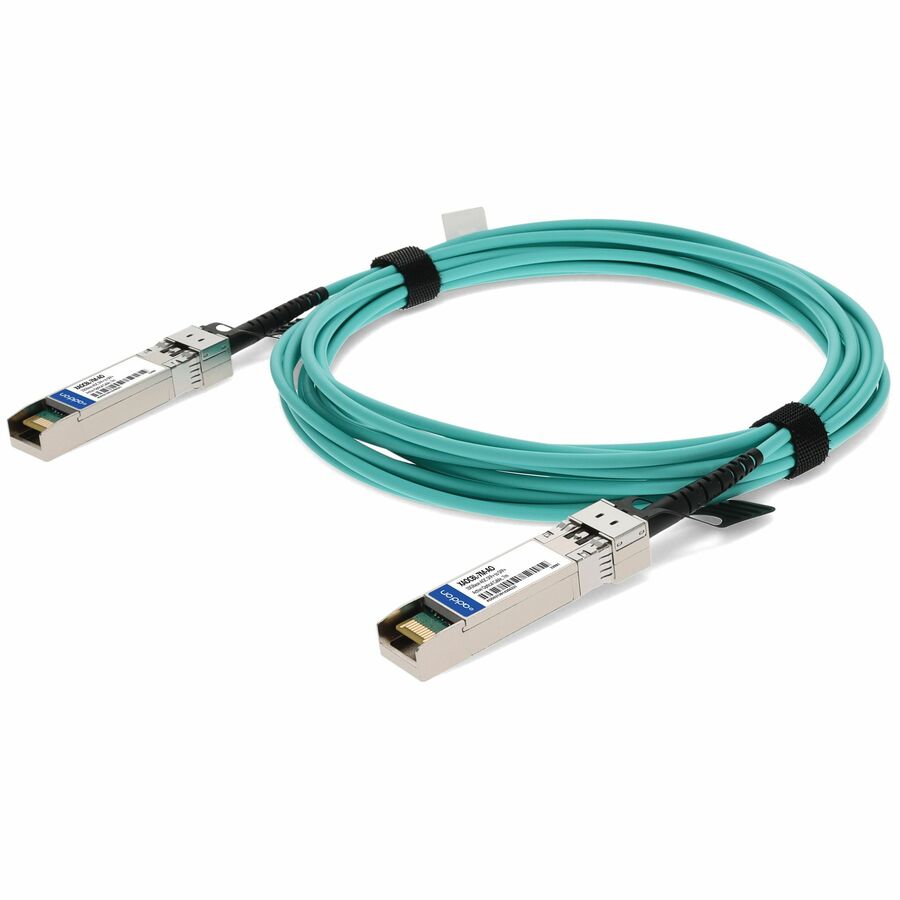 AddOn Intel® Compatible TAA Compliant 10GBase-AOC SFP+ Active Optical Cable (850nm, MMF, 7m)