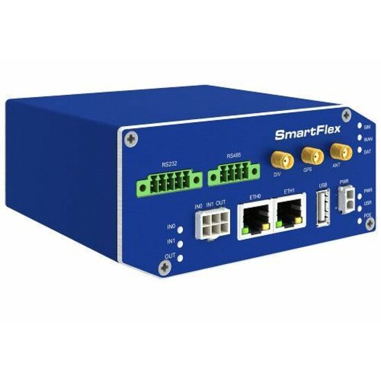 Advantech SmartFlex SR309 2 SIM Cellular, Ethernet Modem/Wireless Router