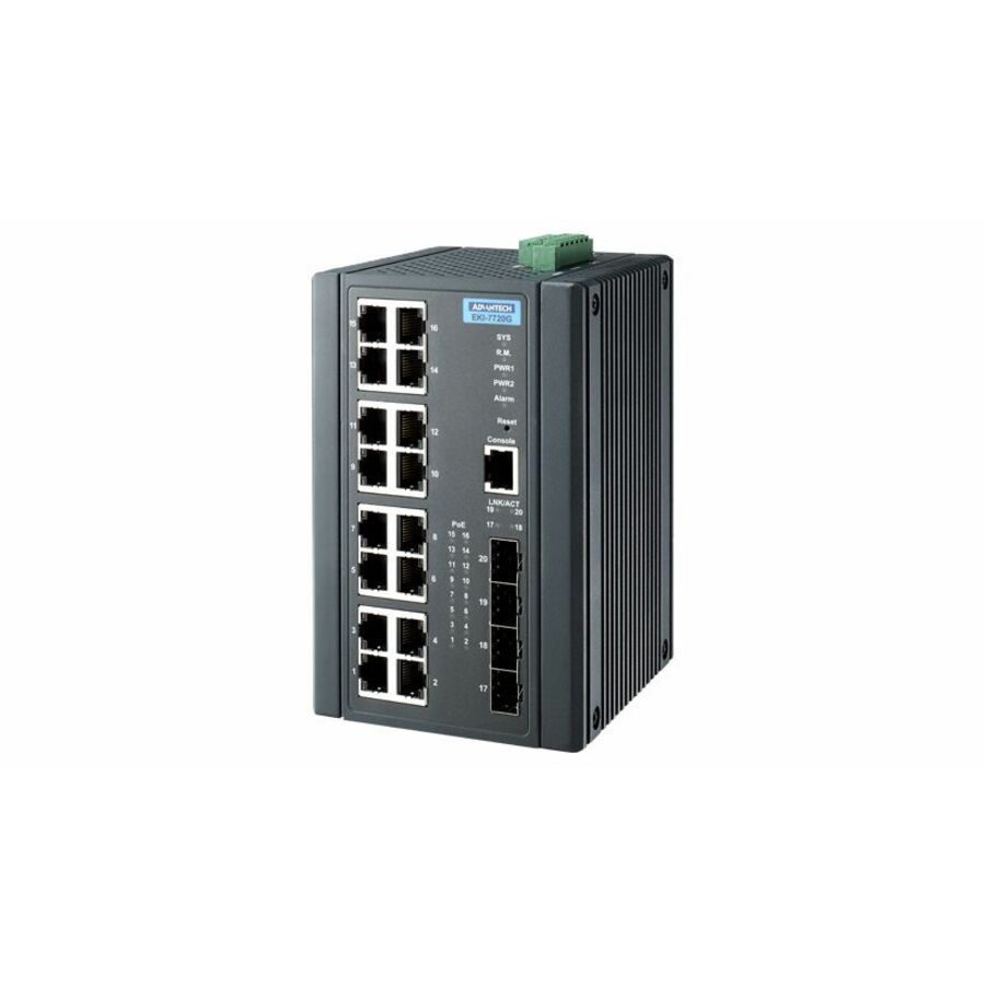 Advantech EKI-7720G-4FPI Ethernet Switch