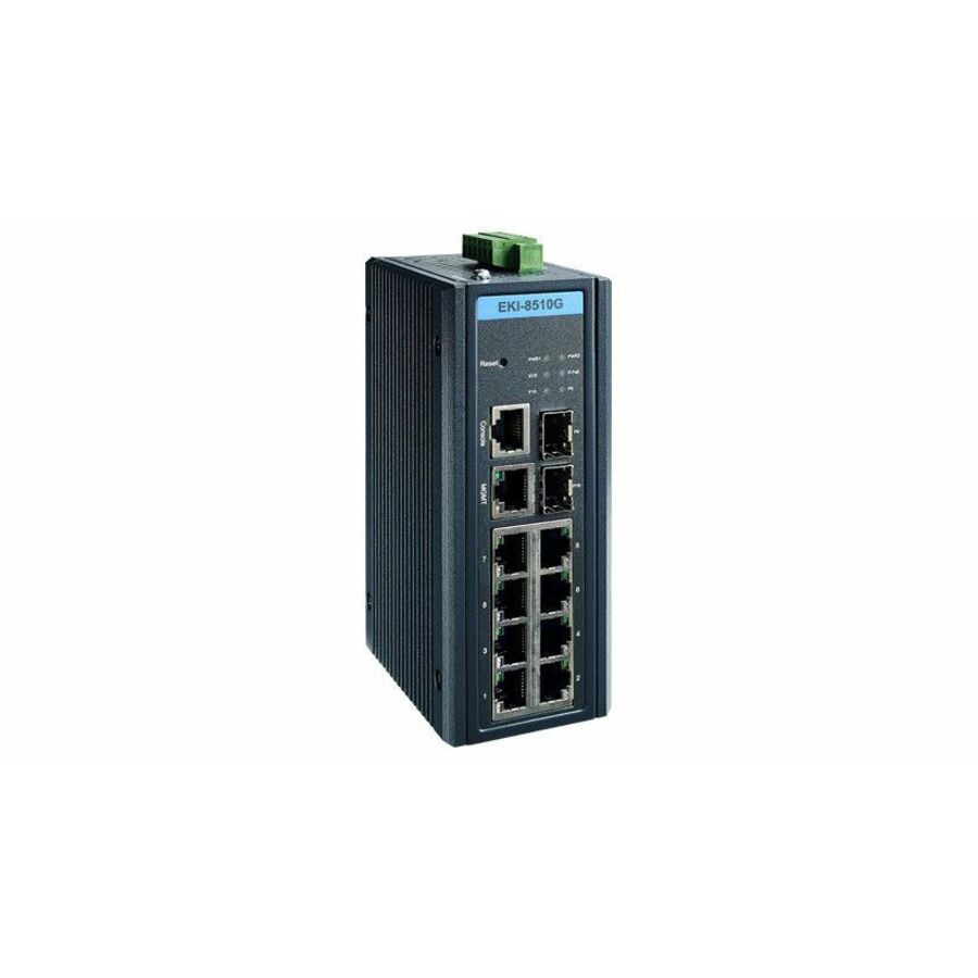 Advantech EKI-8510G-2FI Ethernet Switch