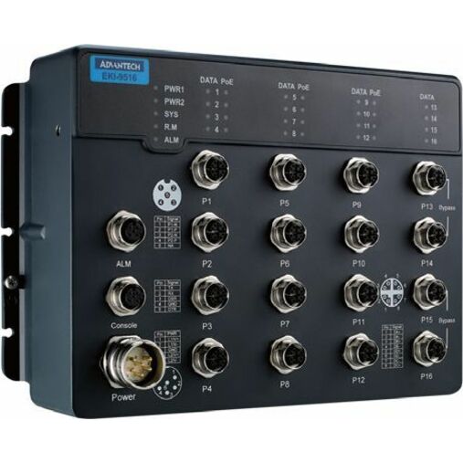 Advantech EKI-9516G-4GMX-AE Ethernet Switch