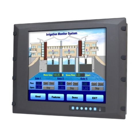 Advantech FPM-3171G 17" Class LCD Touchscreen Monitor