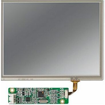 Advantech IDK-1105R-50VGB1 6" Class LED Touchscreen Monitor - 4:3 - 50 ms