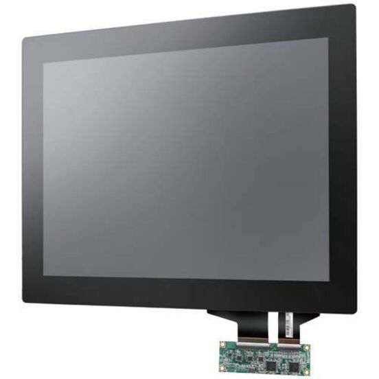 Advantech IDK-1115P 15" Class LED Touchscreen Monitor - 4:3 - 23 ms - 15" Viewable - Projected Capacitive - 1024 x 768 - XGA - 16.7 Million Colors - 500 Nit - LED Backlight - USB