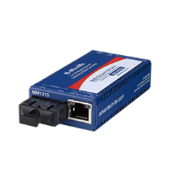 B+B SmartWorx 10/100Mbps Miniature Media Converter with LFPT