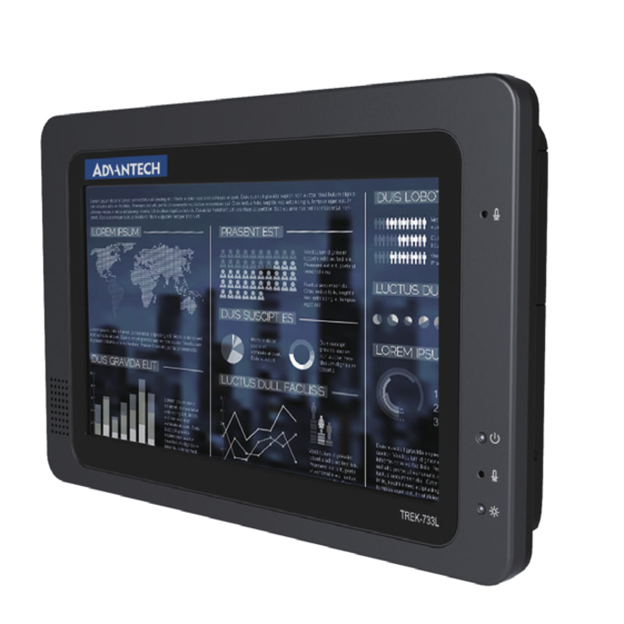 Advantech TREK-733L Tablet - 7" - NXP i.MX6DL - 1 GB - 4 GB Storage - Android 4.4.2 KitKat - 4G
