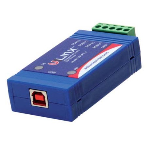 B+B SmartWorx USB to Isolated 422/485 Converter