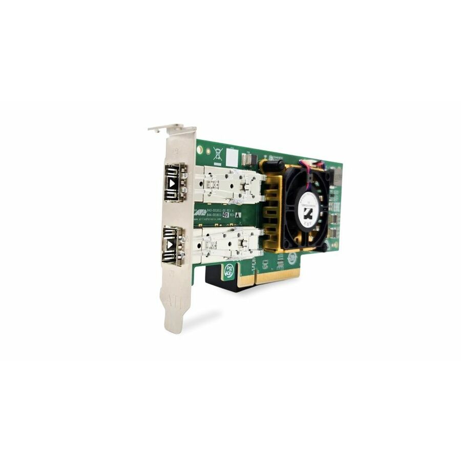 Allied Telesis PCIe 25 Gig SFP28 Network Interface Card, TAA