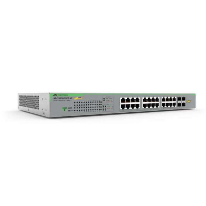 Allied Telesis GS950/28PS V2 Ethernet Switch