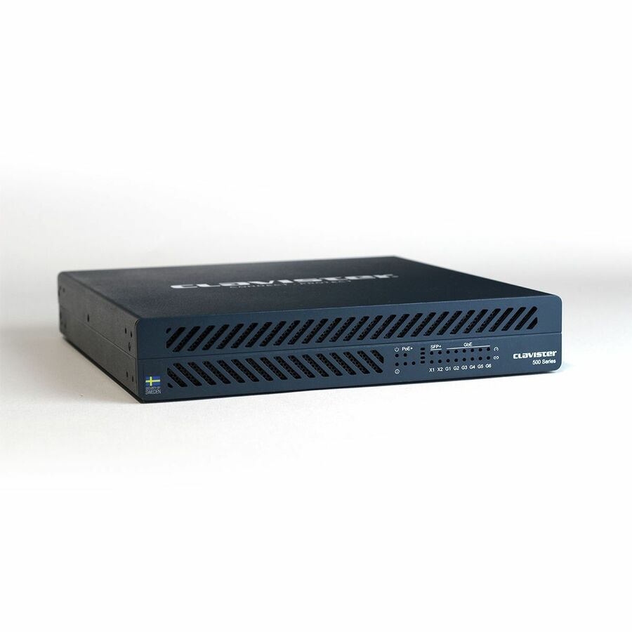 Clavister NetWall 510 Network Security/Firewall Appliance