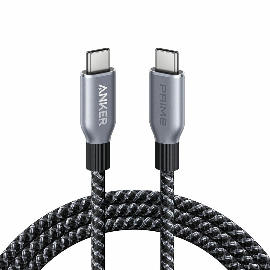ANKER Prime USB-C to USB-C Cable (240W, Upcycled-Braided)