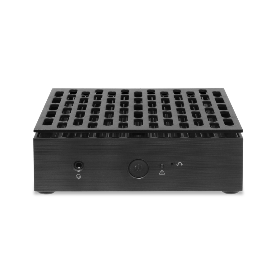 AOPEN ACE Mini DE3650S-24B0W - Commercial Mini PC - Celeron N6210 - Fanless - 4 GB - SSD 64 GB - No OS Installed