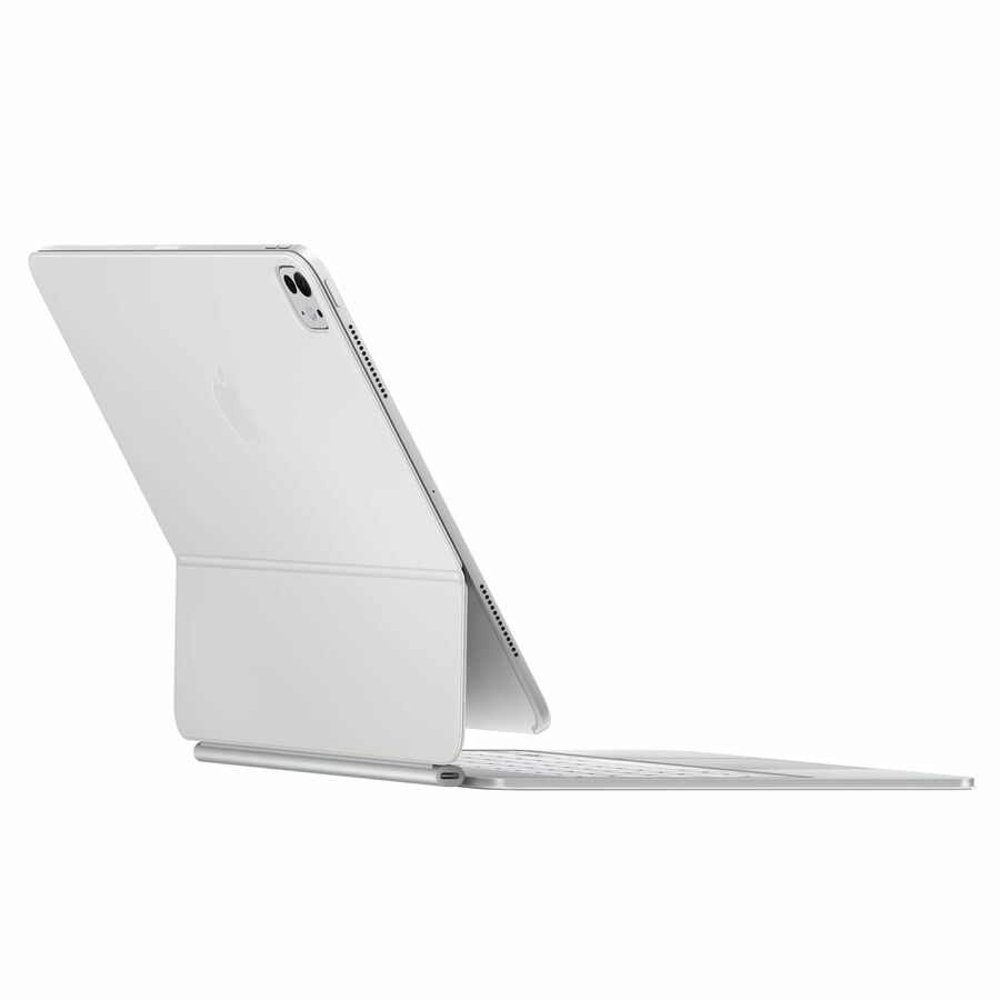 Apple Magic Keyboard/Cover Case for 13" Apple iPad Pro 13 (2024) Tablet - White
