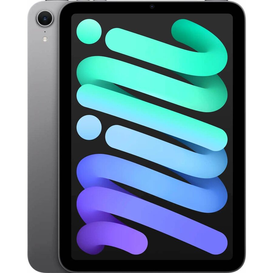 Apple iPad mini (2024) A2993 Tablet - 8.3" - Apple A17 Pro (3 nm) Hexa-core - 8 GB - 256 GB Storage - iPadOS 18 - Space Gray