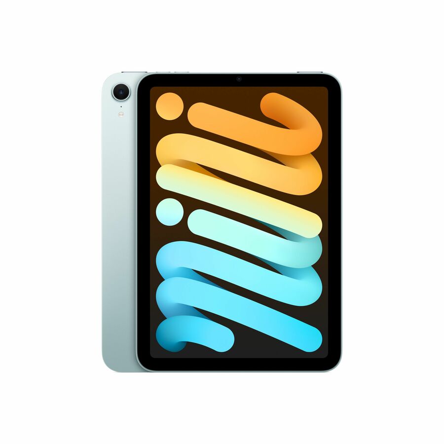 Apple iPad mini (2024) A2993 Tablet - 8.3" - Apple A17 Pro (3 nm) Hexa-core - 8 GB - 256 GB Storage - Blue