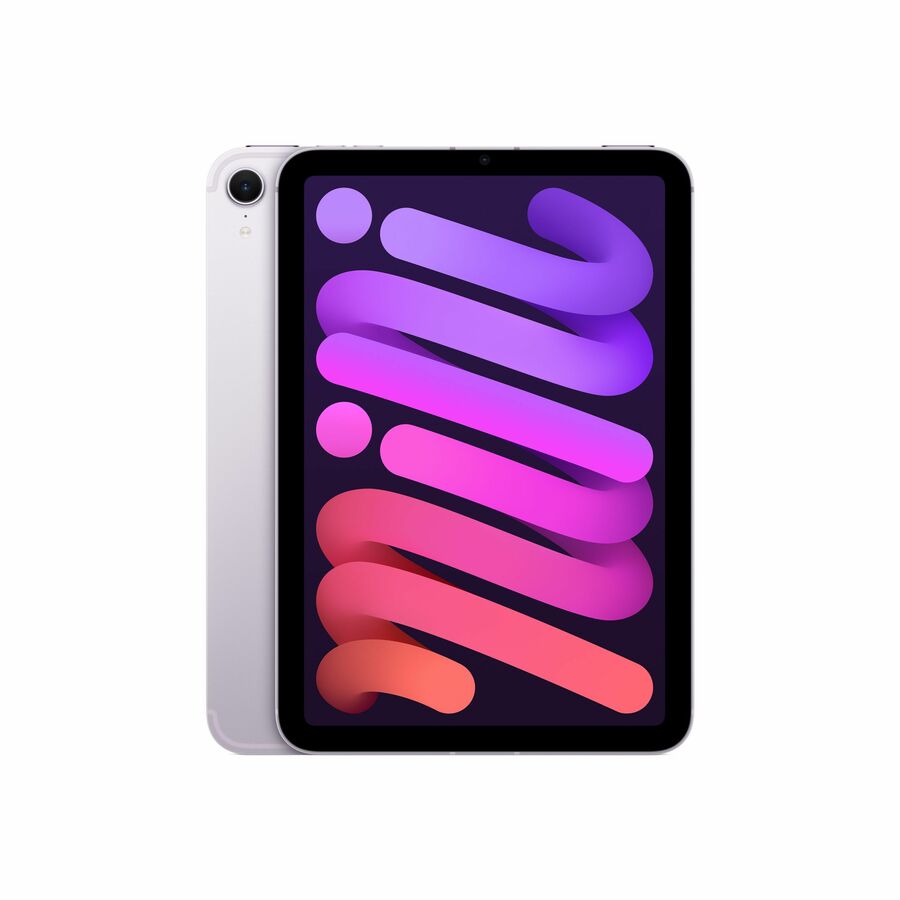 Apple iPad mini (2024) A2995 Tablet - 8.3" - Apple A17 Pro (3 nm) Hexa-core - 8 GB - 128 GB Storage - 5G - Purple