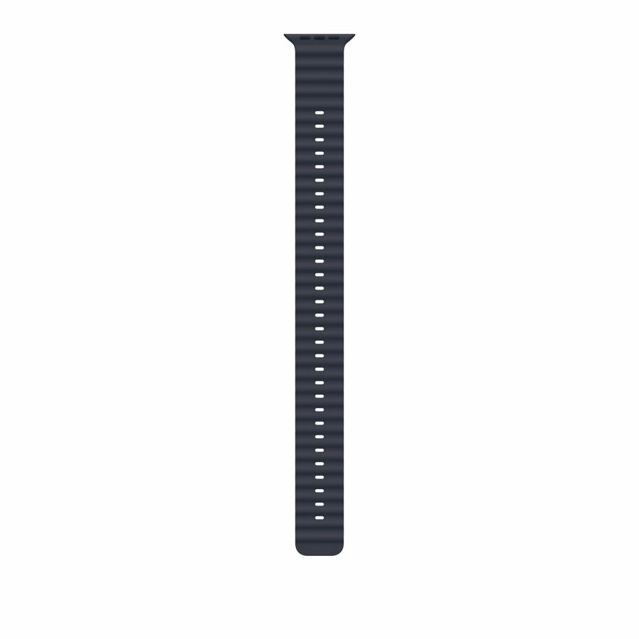 Apple 49mm Navy Ocean Band Extension - Natural Titanium Finish