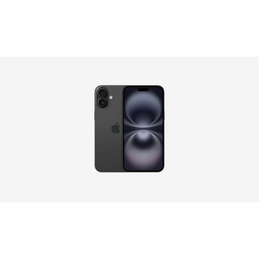 Apple iPhone 16 Plus 256 GB Smartphone - 6.7" OLED 2796 x 1290 - A18Hexa-core (6 Core) - 8 GB RAM - iOS 18 - 5G - Black
