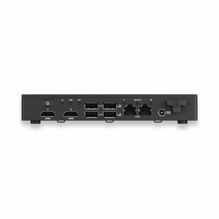Asus NUC 13 Rugged Barebone System - Mini PC - Intel N-series N50