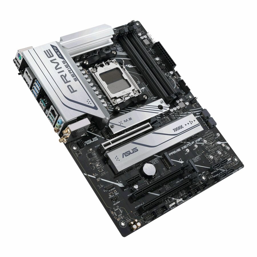 Asus Prime PRIME X670-P WIFI Desktop Motherboard - AMD X670 Chipset - Socket AM5 - ATX