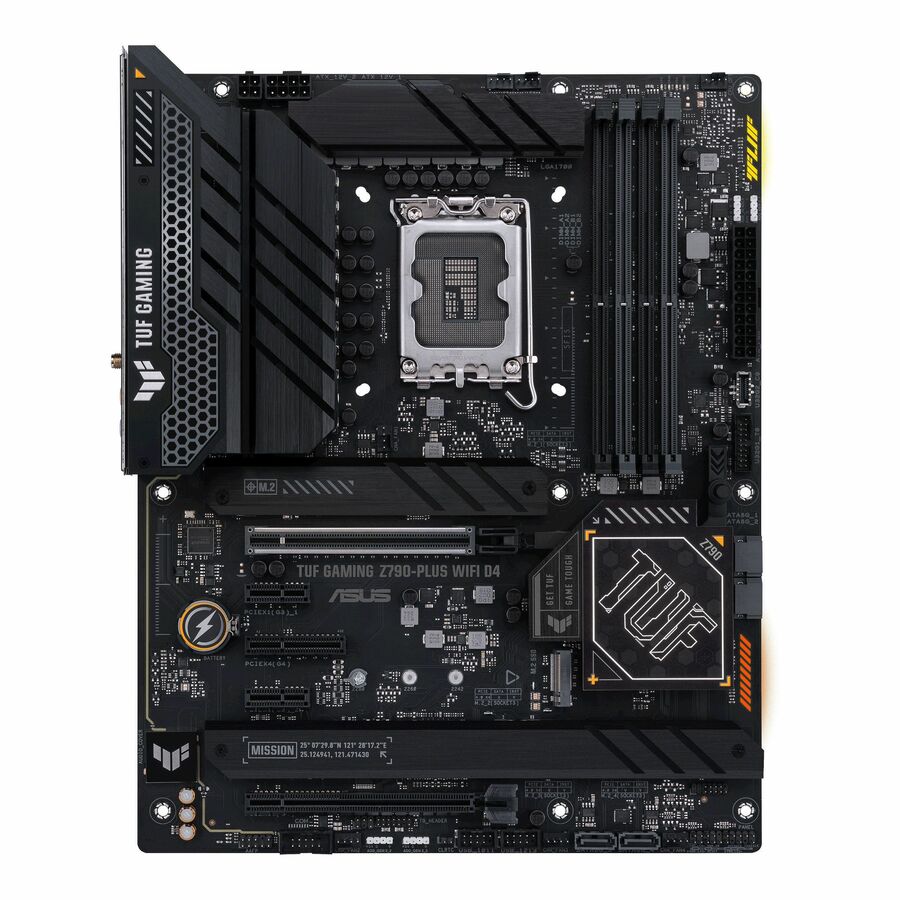 TUF Z790-PLUS WIFI D4 Gaming Desktop Motherboard - Intel Z790 Chipset - Socket LGA-1700 - ATX