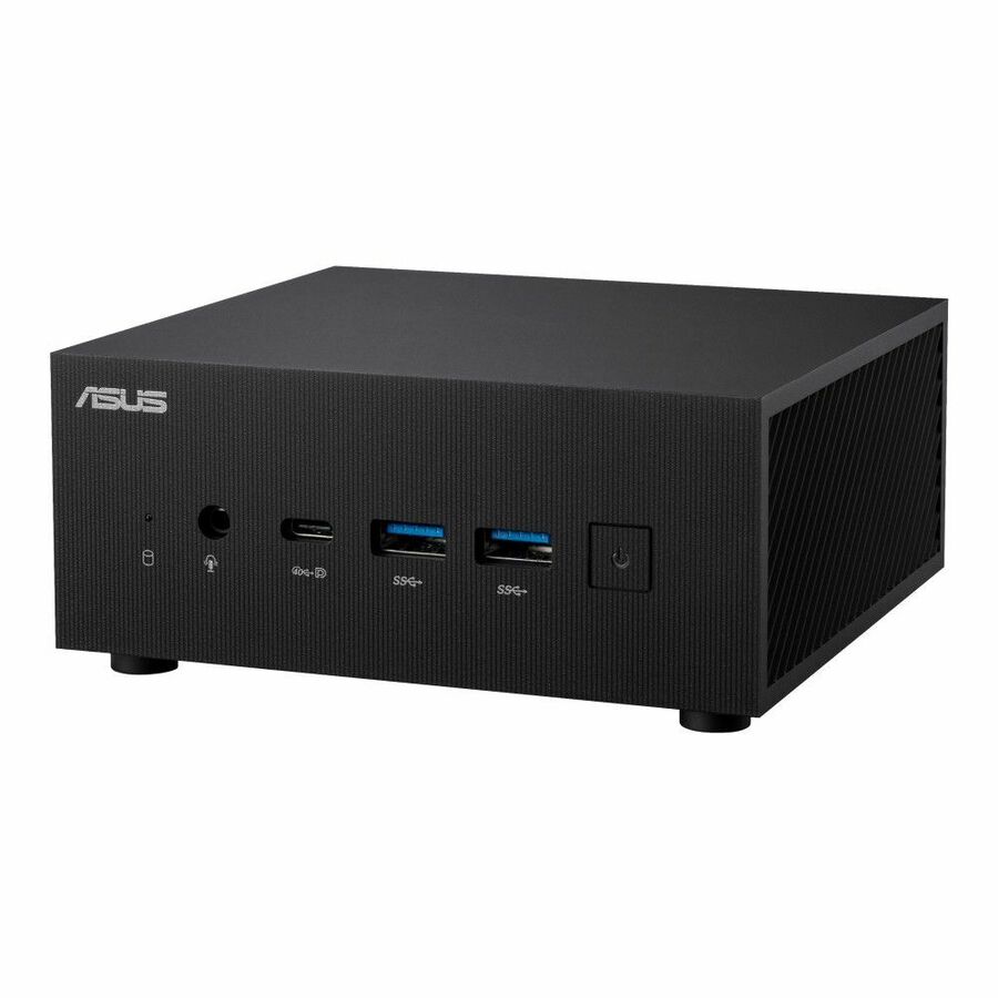 Asus ExpertCenter PN53 PN53-SYS715PX1TD Desktop Computer - AMD Ryzen 7 6800H - 16 GB - 512 GB PCI Express NVMe 4.0 SSD - Mini PC - Black