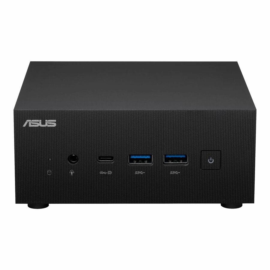 Asus ExpertCenter PN53 PN53-SYS735PX1TD0 Desktop Computer - AMD Ryzen 7 6800H - 32 GB - 512 GB PCI Express NVMe 4.0 SSD - Mini PC - Black