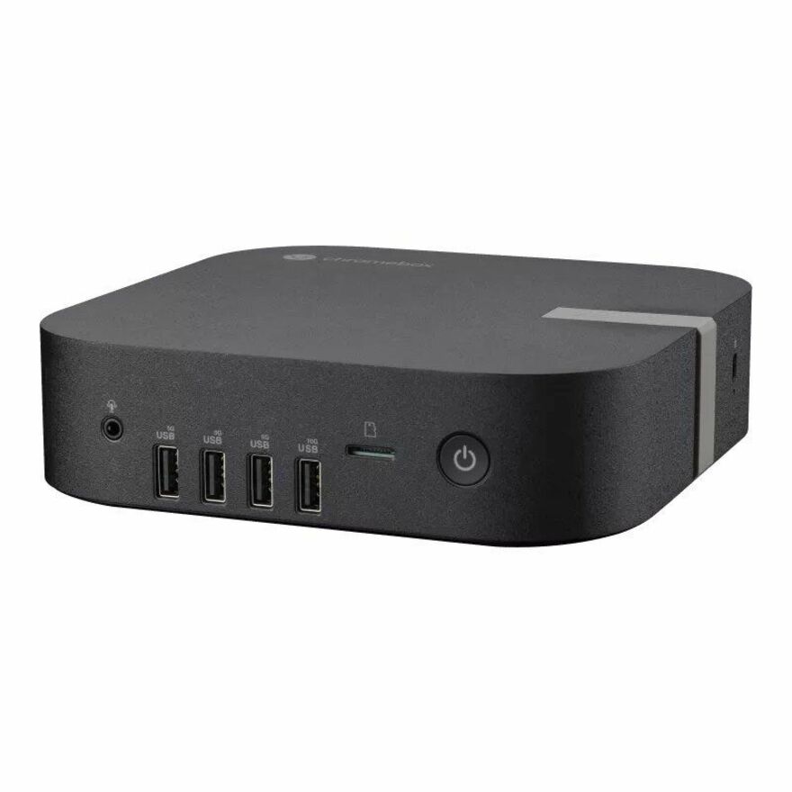 Asus Chromebox 5a CHROMEBOX5A-S7162UN Chromebox - Intel Core i7 13th Gen i7-1355U - 16 GB - 256 GB SSD - Mini PC - Eco Black