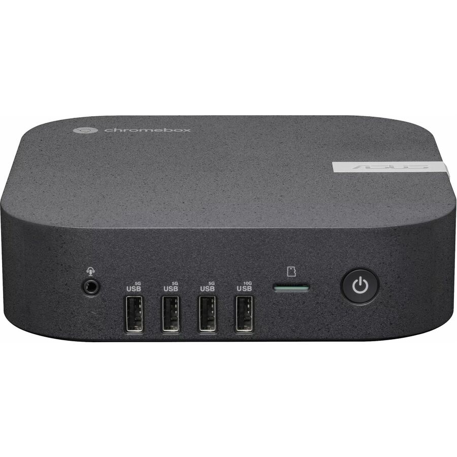 Asus Chromebox 5a CHROMEBOX5A-S7162UNENT Chromebox - Intel Core i7 13th Gen i7-1355U - 16 GB - 256 GB SSD - Mini PC - Eco Black