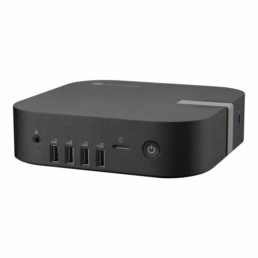 Asus Chromebox 5a Chromebox5a-s5081unent Chromebox - Intel Core i5 13th Gen i5-1335U - 8 GB - 128 GB SSD - Mini PC - Eco Black