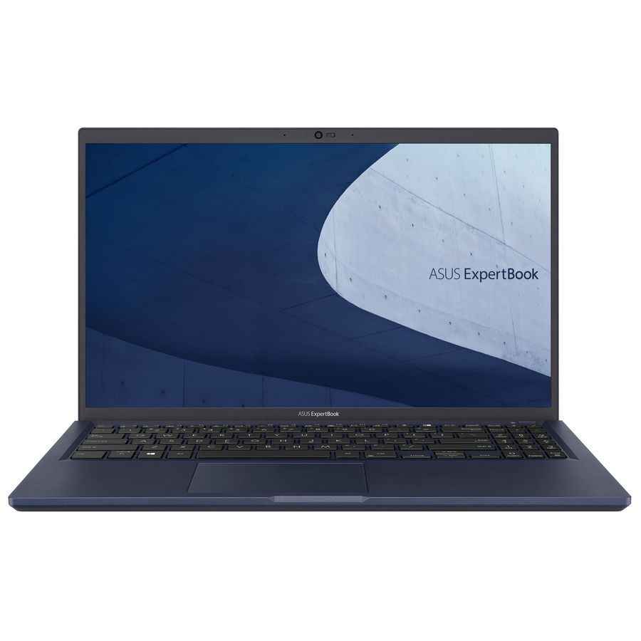 Asus ExpertBook B1 B1500 B1500CEAE-C53P-CA-1 15.6" Notebook - Intel Core i5 11th Gen i5-1135G7 - 8 GB - 256 GB SSD - Star Black