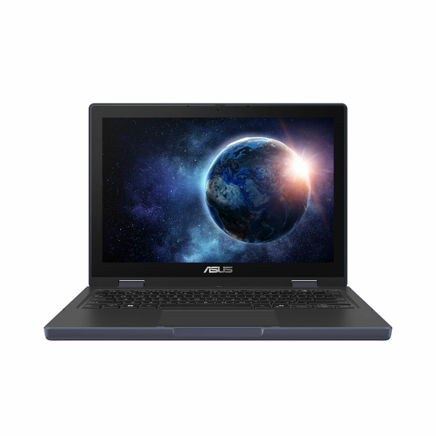 Asus BR1204F BR1204FTA-EN28128T-CA 12.2" Touchscreen Rugged Convertible 2 in 1 Notebook - WUXGA - Intel N-Series N250 - 8 GB - Mineral Gray
