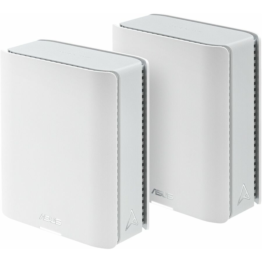 Asus ZenWiFi BT10 BT10(W-2-PK) Wi-Fi 7 IEEE 802.11 a/b/g/n/ac/ax/be Ethernet Wireless Router