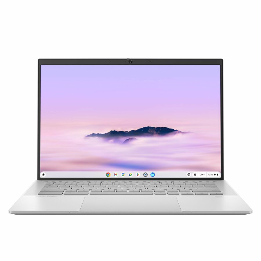 Asus ExpertBook CB54 Chromebook Plus Enterprise CB5403 CB5403CMA-L716512T-CB 14" Touchscreen Chromebook - WQXGA - Intel Core Ultra 7 155U - 16 GB - 512 GB SSD - Fog Silver