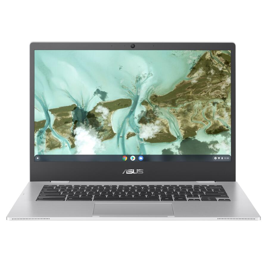 Asus Chromebook CX1 CX1400 CX1400FKA-DS01-CB 14" Touchscreen Convertible 2 in 1 Chromebook - Full HD - Intel Celeron N4500 - 4 GB - 64 GB Flash Memory - Transparent Silver