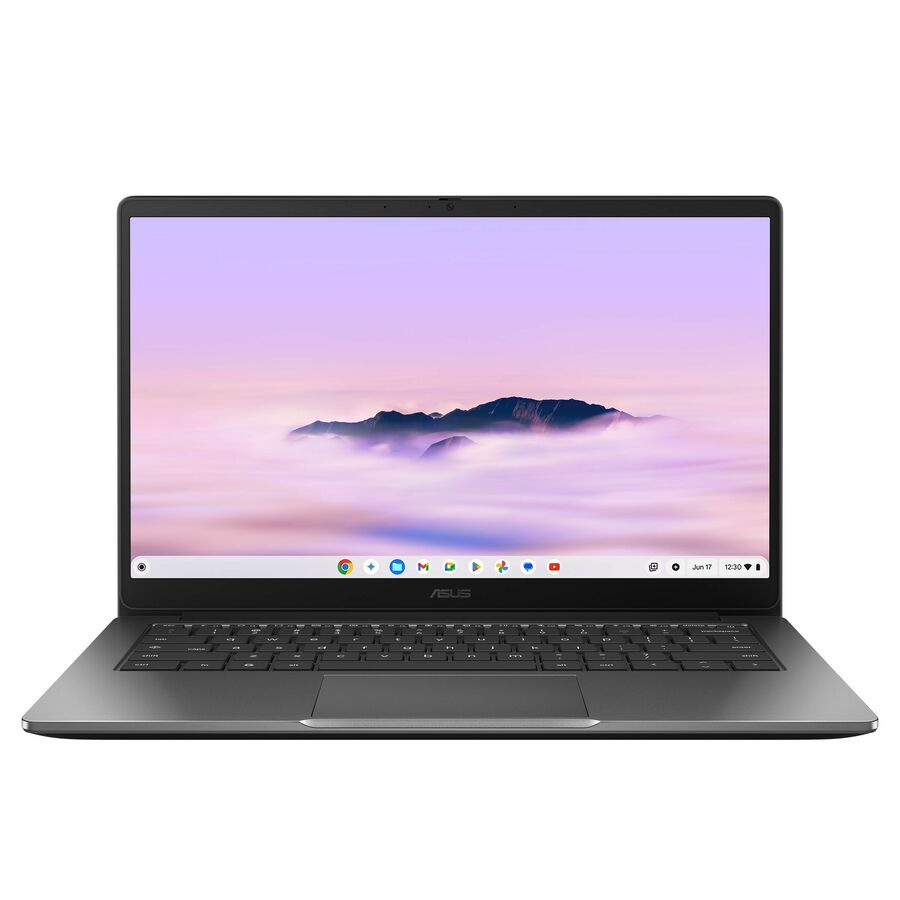Asus Chromebook CX1405 CX1405CTA-DS31-CB 14" Chromebook - Full HD - Intel Core 3 N355 - 8 GB - 128 GB Flash Memory - English, French Keyboard - Rock Gray