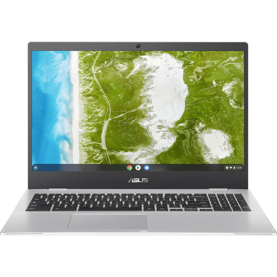 Asus Chromebook CX1500 CX1500CKA-DH03-CB 15.6" Chromebook - Intel Celeron N4500 - 4 GB - 64 GB Flash Memory