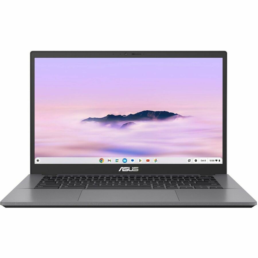 Asus Chromebook Plus CX34 CX3402CBA-DS32-CB 14" Chromebook - Full HD - Intel Core i3 12th Gen i3-1215U - 8 GB - 128 GB Flash Memory - Rocky Gray