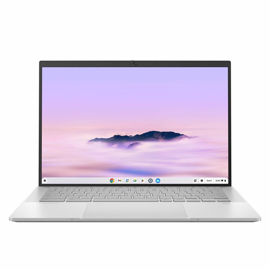 Asus ExpertBook CX54 Chromebook Plus Enterprise CX5400 CX5403CMA-DSU51T-CB 14" Touchscreen Chromebook - WQXGA - Intel Core Ultra 5 115U - 16 GB - 512 GB SSD - English, French Keyboard - Fog Silver