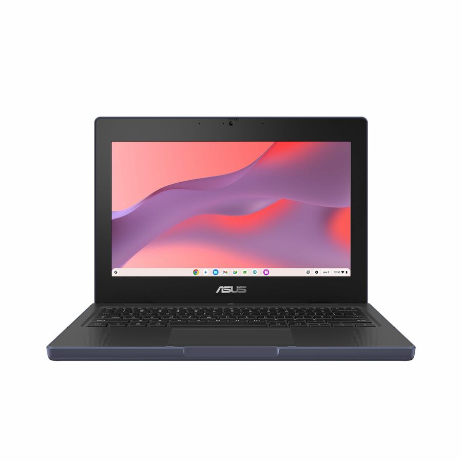 Asus Chromebook CZ11 CZ1104C CZ1104CM4A-C864-CB 11.6" Rugged Chromebook - HD - Octa-core (ARM Cortex A78 + Cortex A55) - 8 GB - 64 GB Flash Memory - Mineral Gray