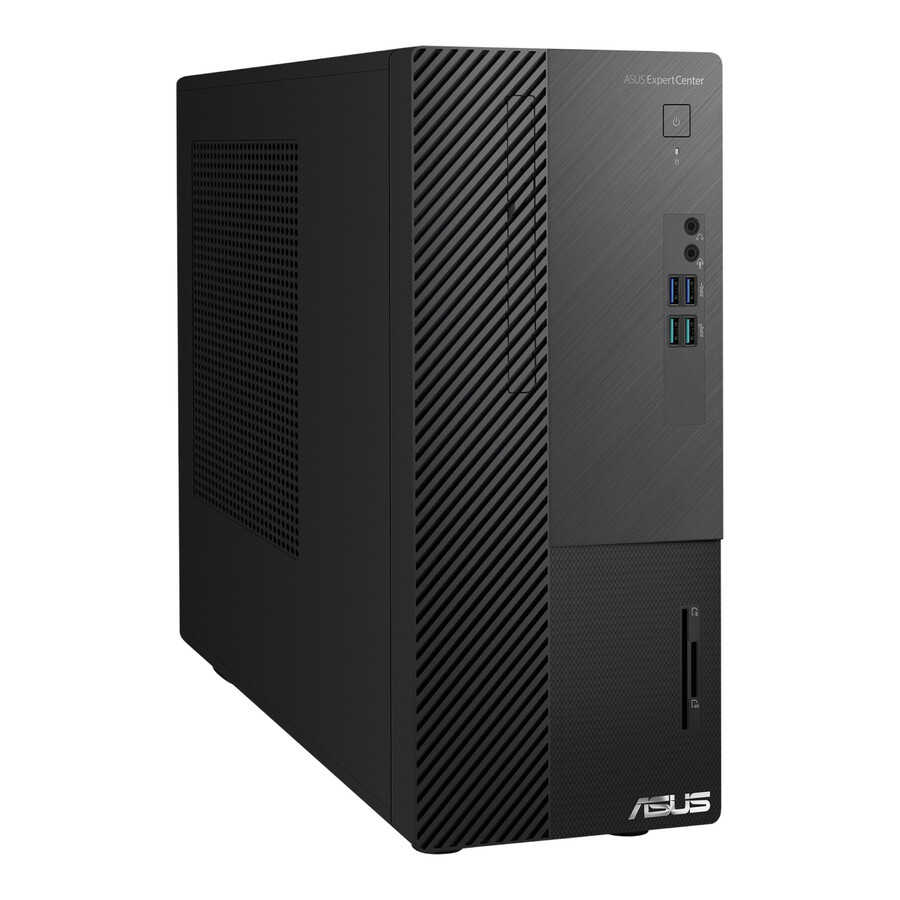 Asus ExpertCenter D5 D500MD-Q51P Desktop Computer - Intel Core i5 12th Gen i5-12500 - 8 GB - 256 GB PCI Express NVMe SSD - Mini-tower - Black