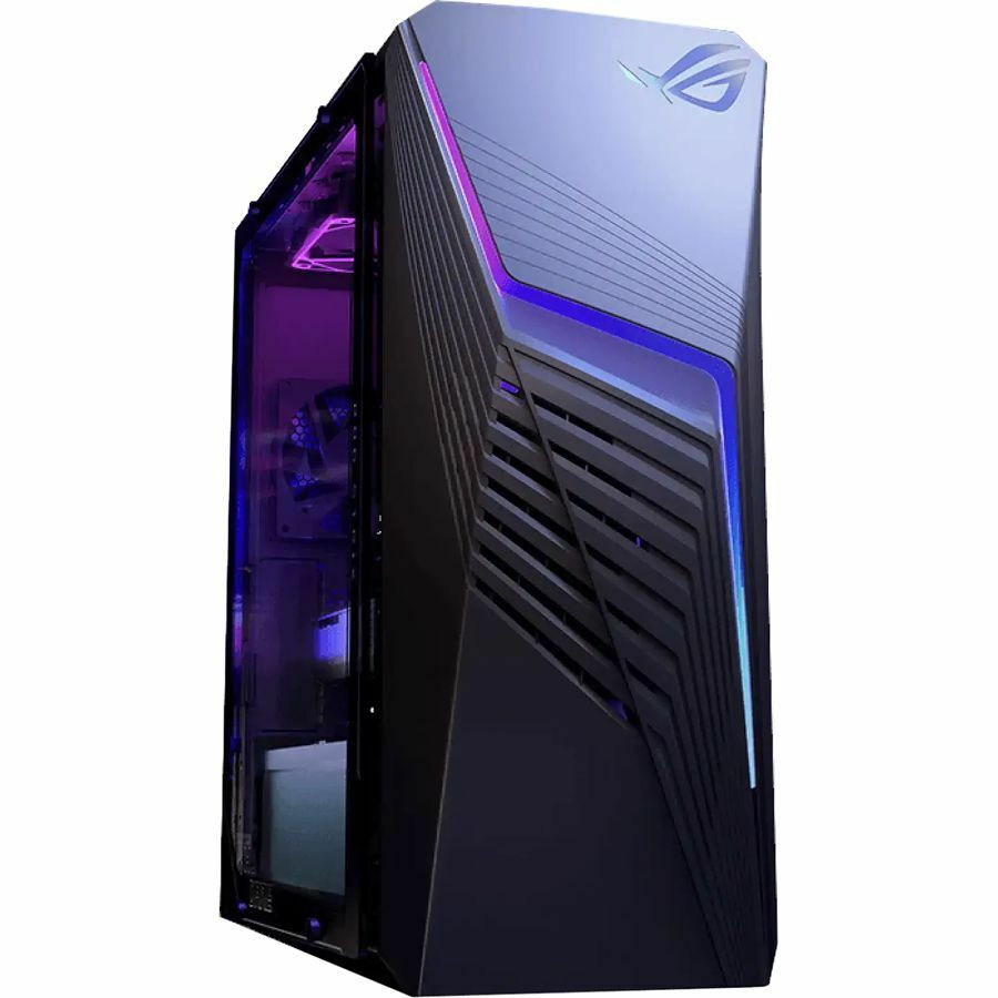 Asus ROG Strix G13CHR G13CHR-DSI74060-CB Gaming Desktop Computer - Intel Core i7 14th Gen i7-14700F - 32 GB - 1 TB SSD - Mid-tower - Extreme Dark Gray