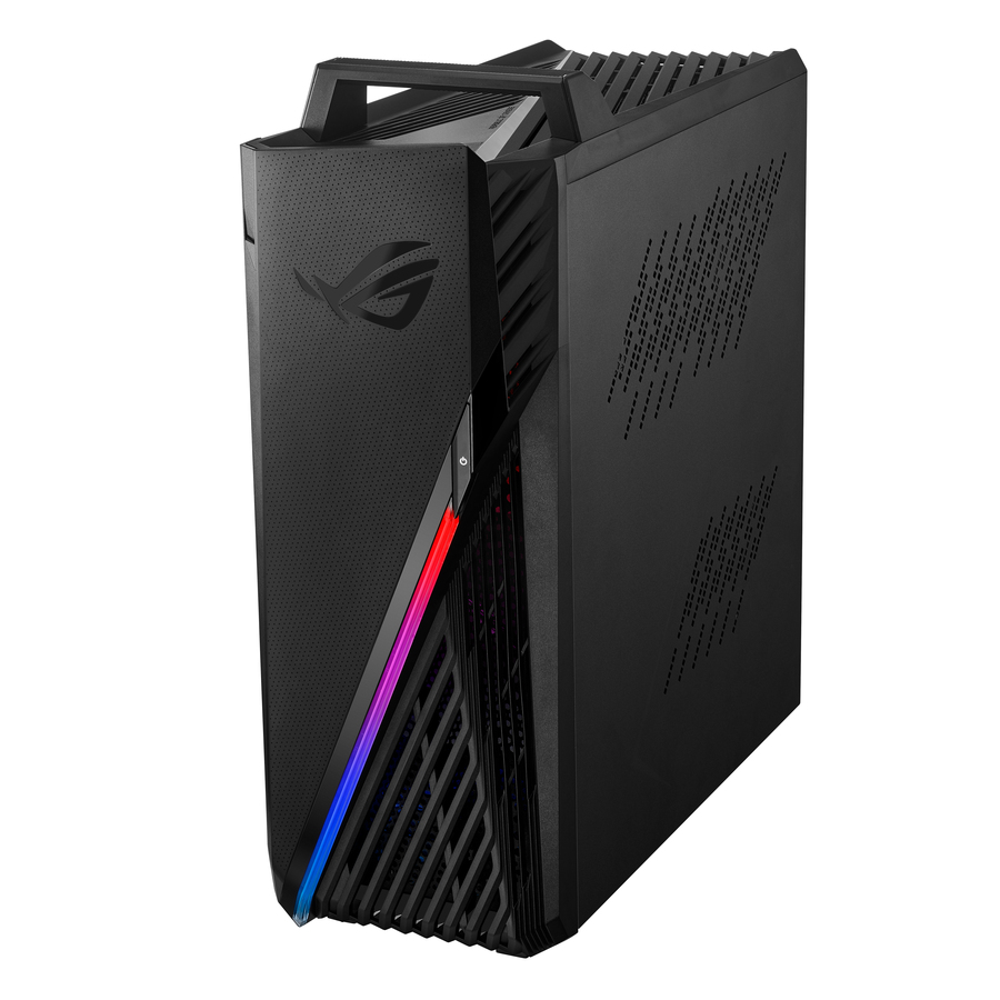 Asus ROG Strix GA15 G15DK-DBR770 Gaming Desktop Computer - AMD Ryzen 7 3700X - 16 GB - 1 TB HDD - 512 GB PCI Express NVMe 3.0 SSD - Mid-tower - Black