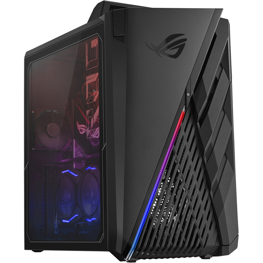 Asus ROG Strix GA35 G35DX-DHR790 Gaming Desktop Computer - AMD Ryzen 7 5800X - 32 GB - 2 TB HDD - 1 TB PCI Express NVMe 3.0 SSD - Star Black