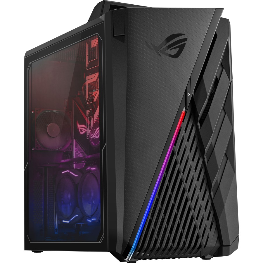 Asus ROG Strix GA35 G35DX-DSR990 Gaming Desktop Computer - AMD Ryzen 9 5900X - 16 GB - 1 TB HDD - 1 TB PCI Express NVMe 4.0 SSD - Star Black