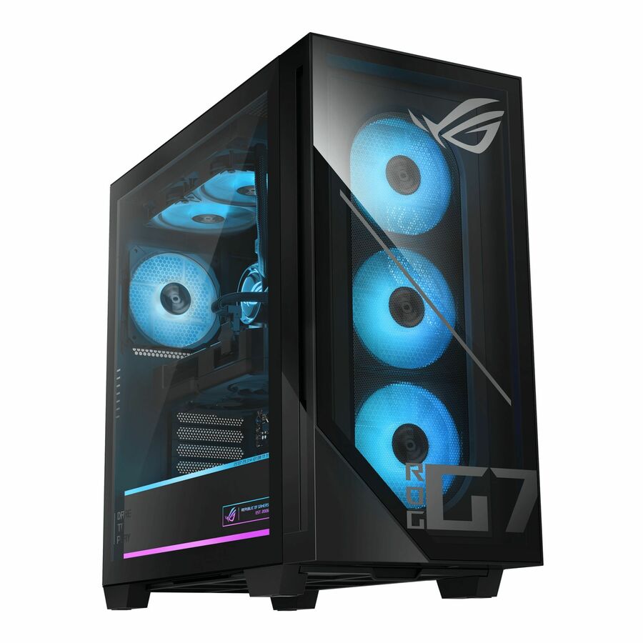 Asus ROG G700 G700TF-DSU75070A-CB Gaming Desktop Computer - Intel Core Ultra 7 265F - 32 GB - 2 TB SSD - Black